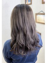 カーフリヘア ウル 千葉店(Kahuli hair Ulu) ラベンダーアッシュグラデーション【代表RYUKA】