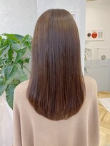 ロンドプランタン 恵比寿(Lond Printemps) 【Lond佐野】髪質改善トリートメント 縮毛矯正 ストレートパーマ