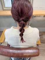 コンパス(COMPASS)&nbsp;チェリーピンクブラウン