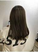 【EIGHT沖縄】お客様スタイル_デザインカラー