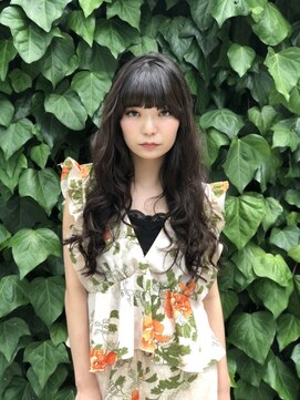 ディフィーアトリエ(defi atelier) クラシカルウェーブ　外国人風パーマ