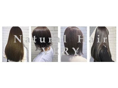 ナチュラルヘアー ベリー(Natural Hair VERY)