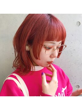 バンカ(banca.) coral orenge..