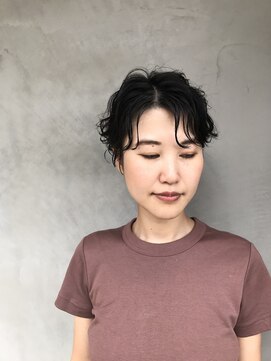 ジェシカ(JESSICA) 抜け感ショートヘア