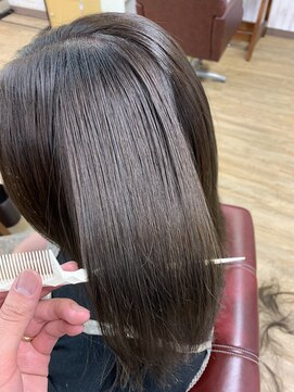 アヤメ(ayame) 【ayame大泉学園】ayame式髪質改善_tokioトリートメント_艶髪