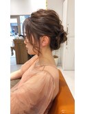 前髪カタログくびれミディイヤリングカラーラベンダーカラー