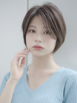 エインアンリー 表参道(AIN.ANLY.) 前髪長め大人ショートボブ20代30代40代【AIN.表参道】川原大地