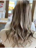 #ハイライト#バレイヤージュ#髪質改善#KR2S鳳
