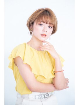 フーガヘアー 元住吉店(FUGA hair) 透明感＊前下がりショート20代30代40代50代