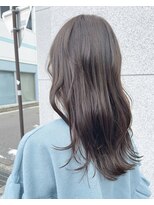 ノチ(Noci)&nbsp;【和田寧々】アッシュブラウン/グレージュ/透明感カラー