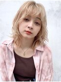 ミディウルフ×ホワイトベージュ×Masena