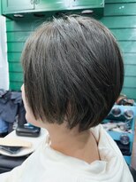 ワンバイワン(ONE BY ONE)&nbsp;刈り上げボブ