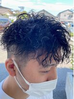 ビーワールド(B WORLD)&nbsp;メンズツイストスパイラルパーマ【藤枝/髪質改善】