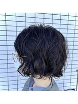 ウィットヘアー(wit hair)&nbsp;ウェーブボブ
