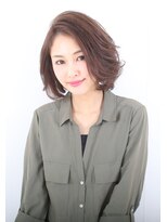 メリア(MELIA)&nbsp;クールなかき上げボブ