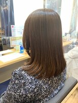 ニーナ 三軒茶屋(nina)&nbsp;伸ばしかけミディアム