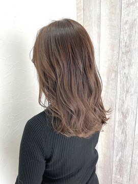 シエル 立川店(CIEL) 【CIEL×久光】シルバーベージュ×ウェーブミディアム