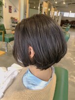 ミュゼラディックス(musee Ra-dix) ラウンドショートボブ/30代/40代/50代