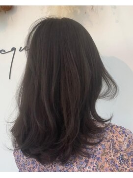 イコール 銀座(equal) 似合わせカット/くびれヘア/アースカラー/デザインカラー[銀座]
