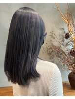 グランツ(GLANZ)&nbsp;ナチュラルストレート[グレージュアッシュ]◎20代30代40代