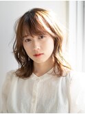 [terrace]セミウェットウェーブ小顔カット10代20代30代40代