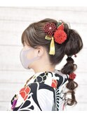 ◇卒業式ヘアセット◇
