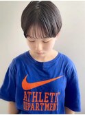 韓国風マッシュシースルーショート【CERCA新宿/新宿西口】