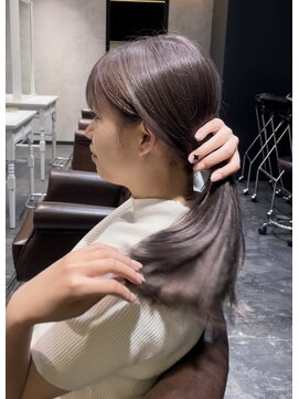 ナイン(N INE.) ベージュ・ラベンダーベージュ・ミルクティーベージュ