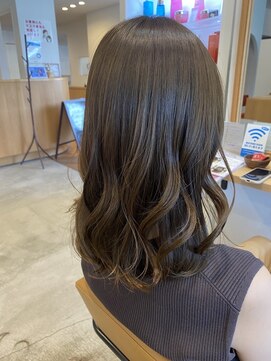 カノエ 福岡香椎店(canoe) 韓国スタイル/ブラウン/巻き髪/髪質改善縮毛矯正/香椎/千早