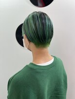 デート 下北沢(DATE)&nbsp;ダブルカラーホワイトベージュカラーケアブリーチハイトーン韓国