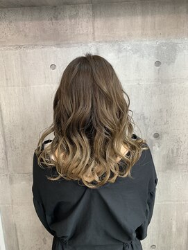 ヘアリゾートエーアイ 浅草店(hair resort Ai) イメチェン　グラデーションカラー