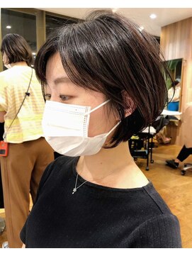 ビュートリアム ギンザ(BEAUTRIUM) 絶壁解消＊似合わせ丸みショートボブ〔銀座/有楽町/新橋〕