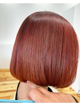 アンドエム(AND M) ワンレングス