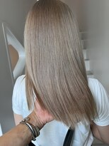 テテ(TETE) ミルクティーベージュ 心斎橋×長堀橋