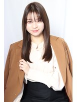 シロフ シブヤ(shirof shibuya) 一度は憧れる！サラサラロングヘア♪ココアベージュ20代30代