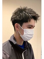 ワイツー(Y 2)&nbsp;アップバングヘア