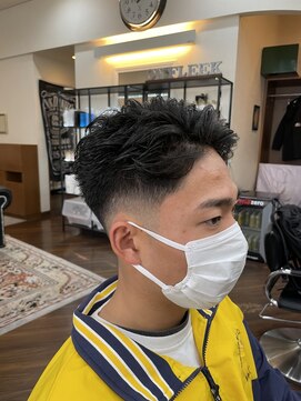 オンフリーク(ON FLEEK) #刈り上げ＃メンズカット＃下関＃オンフリーク