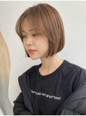 【なかじま ひびき】ワンレンボブ　ボブ　大宮