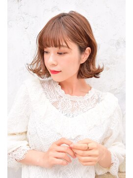 アクティブ 梅島店(Active) 大人かわいいボブ　外ハネヘア