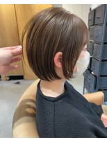 トリート 西船橋店(TREAT)&nbsp;大人向け上品な美人ショート20代30代40代向け透明感ベージュ