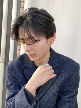 ベル 銀座5丁目店(Belle) 短めが苦手な方のツーブロックマッシュ