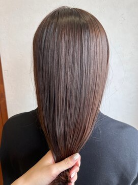 シェール(cher) 艶髪◇モカブラウン【cher西宮北口:三田】