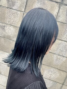 ジル(JILL) ブルーブラック