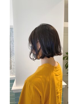 ロンド シャルム 吉祥寺(Lond charme) 切りっぱなし外ハネボブ