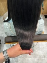 テラスヘア センダイ(TERRACE hair SENDAI)&nbsp;艶髪ロング【髪質改善イノアカラー】