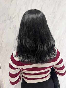 リー 京橋(Lee) ブルーブラックカラー