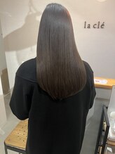 ラクレ(la cle') 50代ロング/髪質改善トリートメント/エイジングケア(約4年来店）