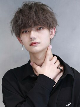 リップスヘアー 渋谷 annex(LIPPS hair) グレージュショート