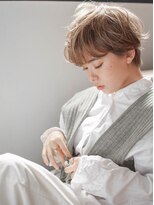 ムーク 海老名(MUUK) 【MUUK海老名】マッシュショート/イルミナカラー/パーマ