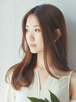 ミスグランディーヴィラス(Miss Grandee VILLAS) 大人ハイライトツヤ感ロングシルキーベージュ